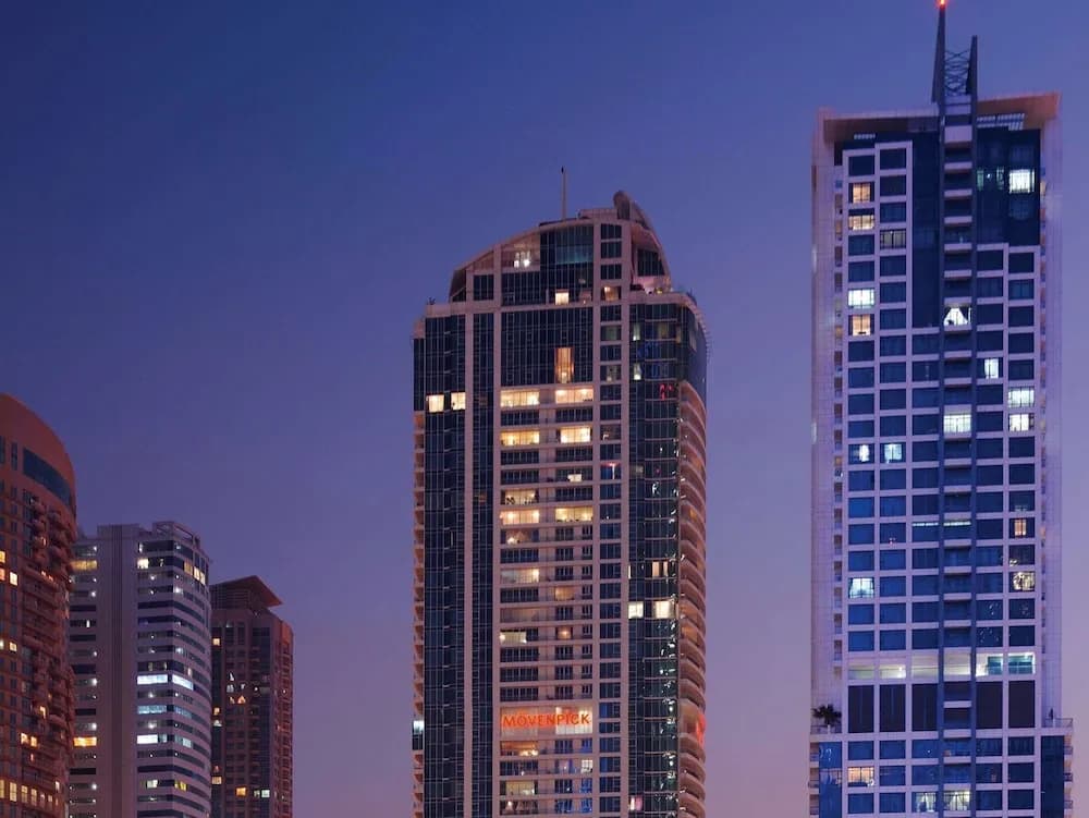 Mövenpick Hotel Jumeirah Lakes Towers