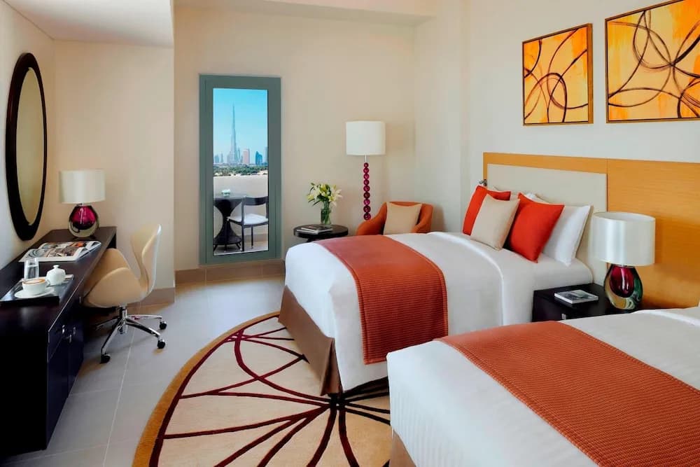 Marriott Executive Apartments Al Jaddaf, Dubai 4