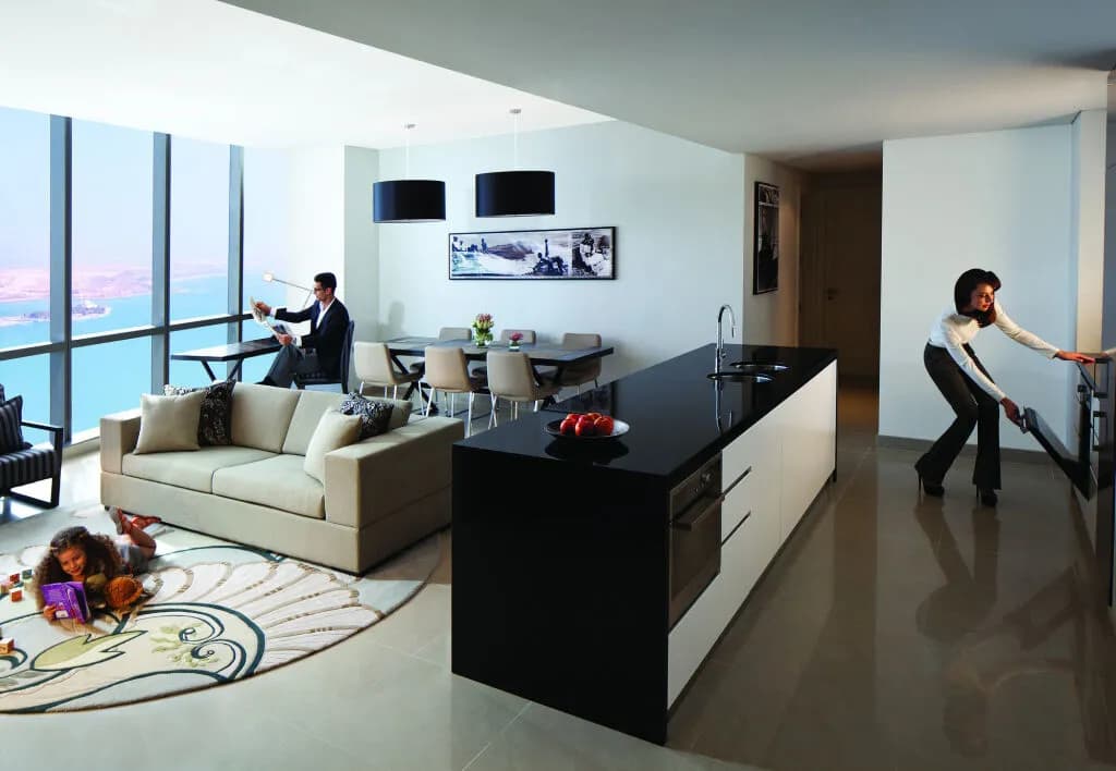 Conrad Abu Dhabi Etihad Towers Residences 2