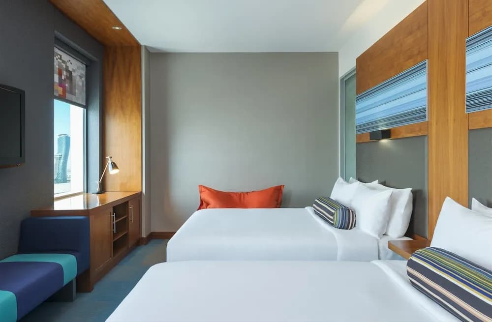 Aloft Abu Dhabi 4