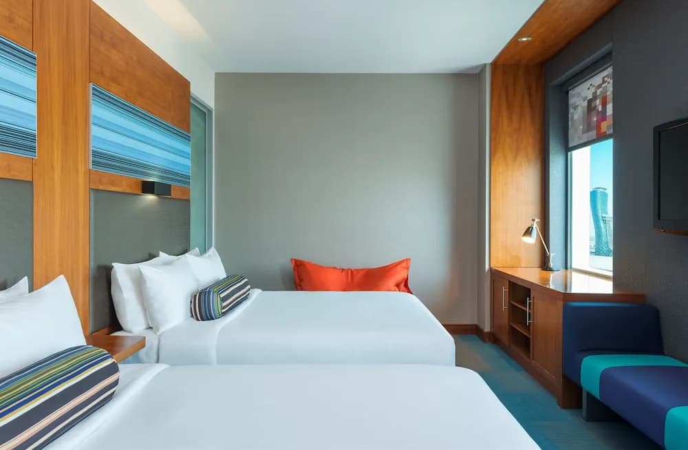 Aloft Abu Dhabi 5