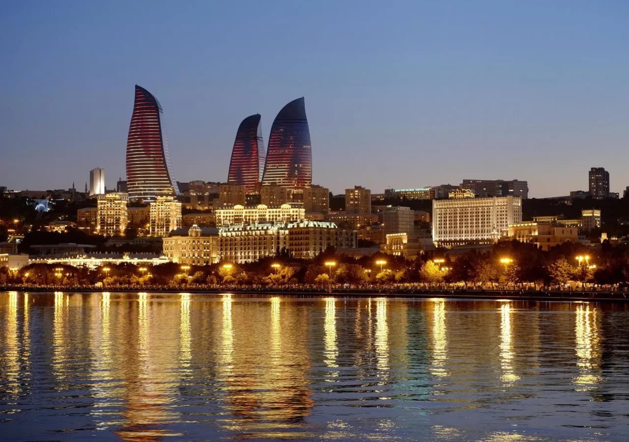 Fairmont Baku - Flame Towers