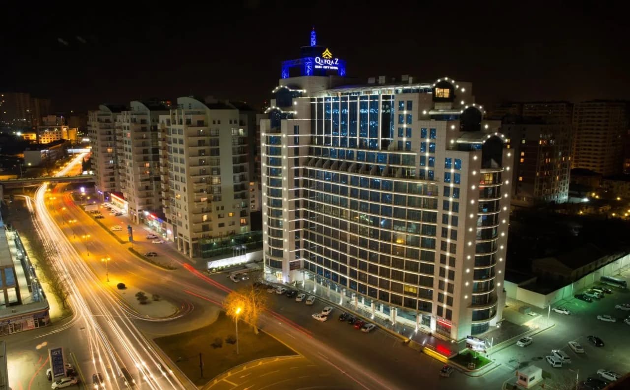 Qafqaz Baku City Hotel & Residences 5