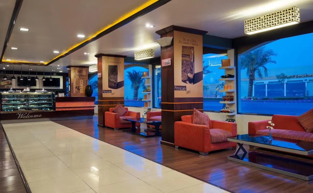 Mena Hotel Nasiriah Riyadh 4