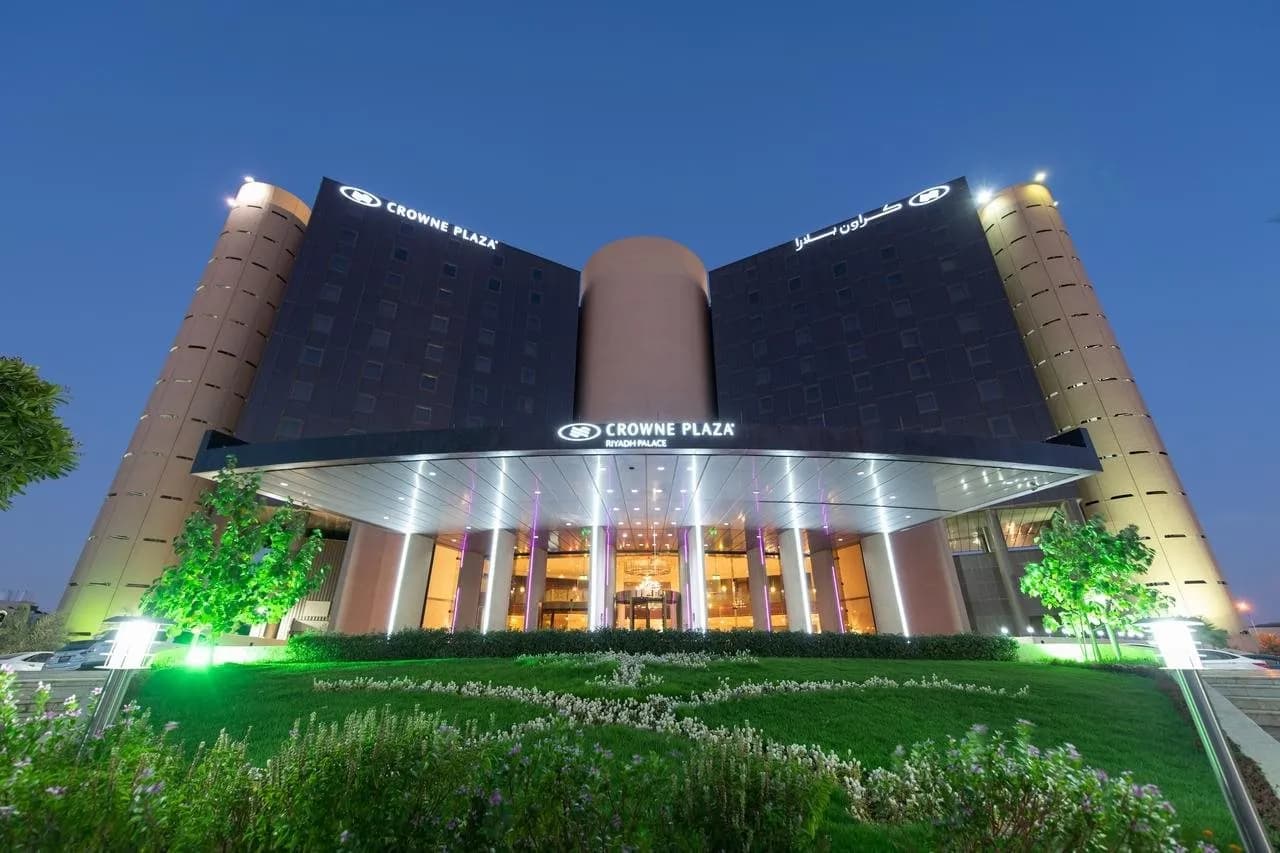 Crowne Plaza Riyadh Palace 5