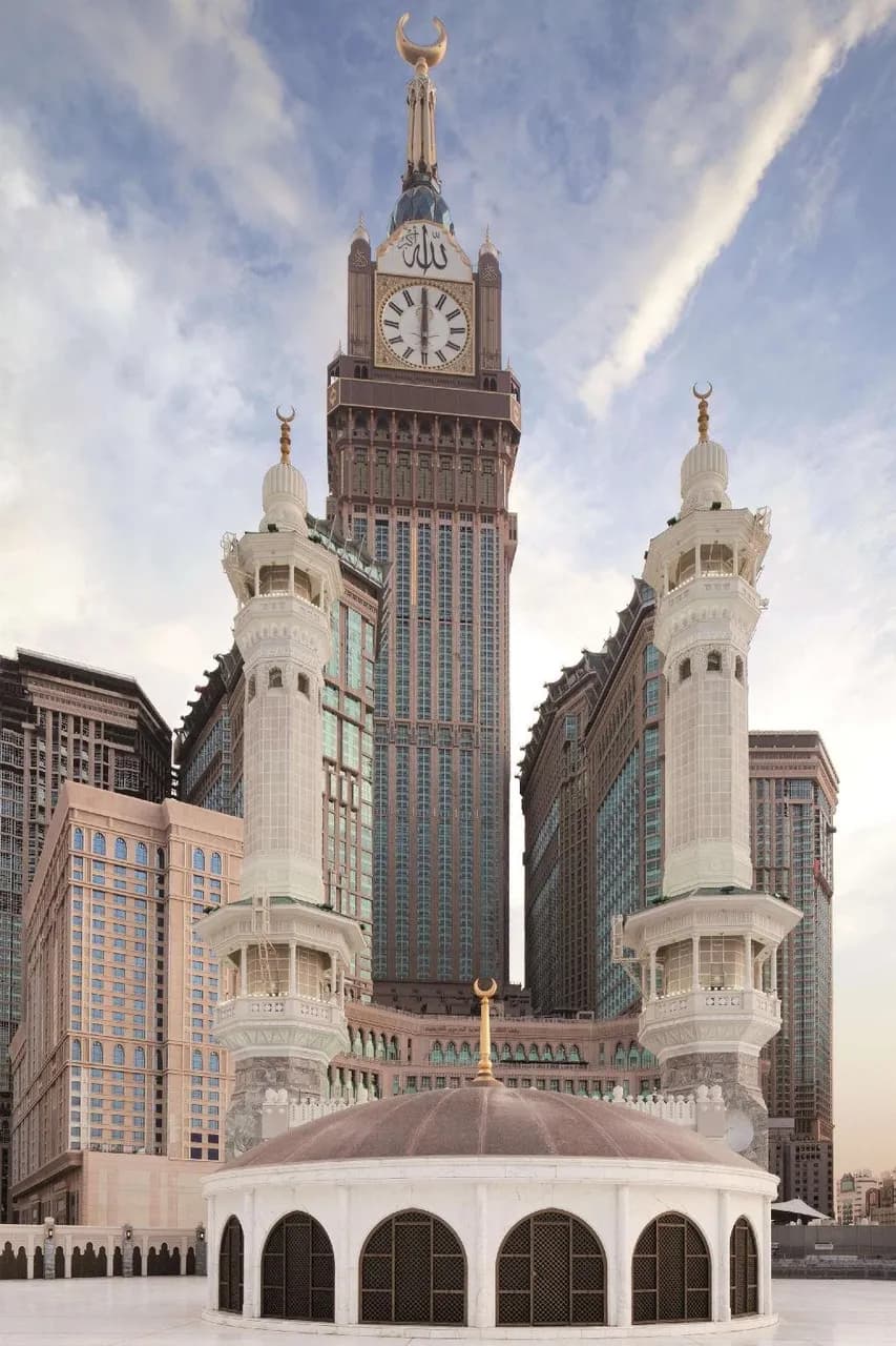 Fairmont Makkah Clock Royal Tower 3