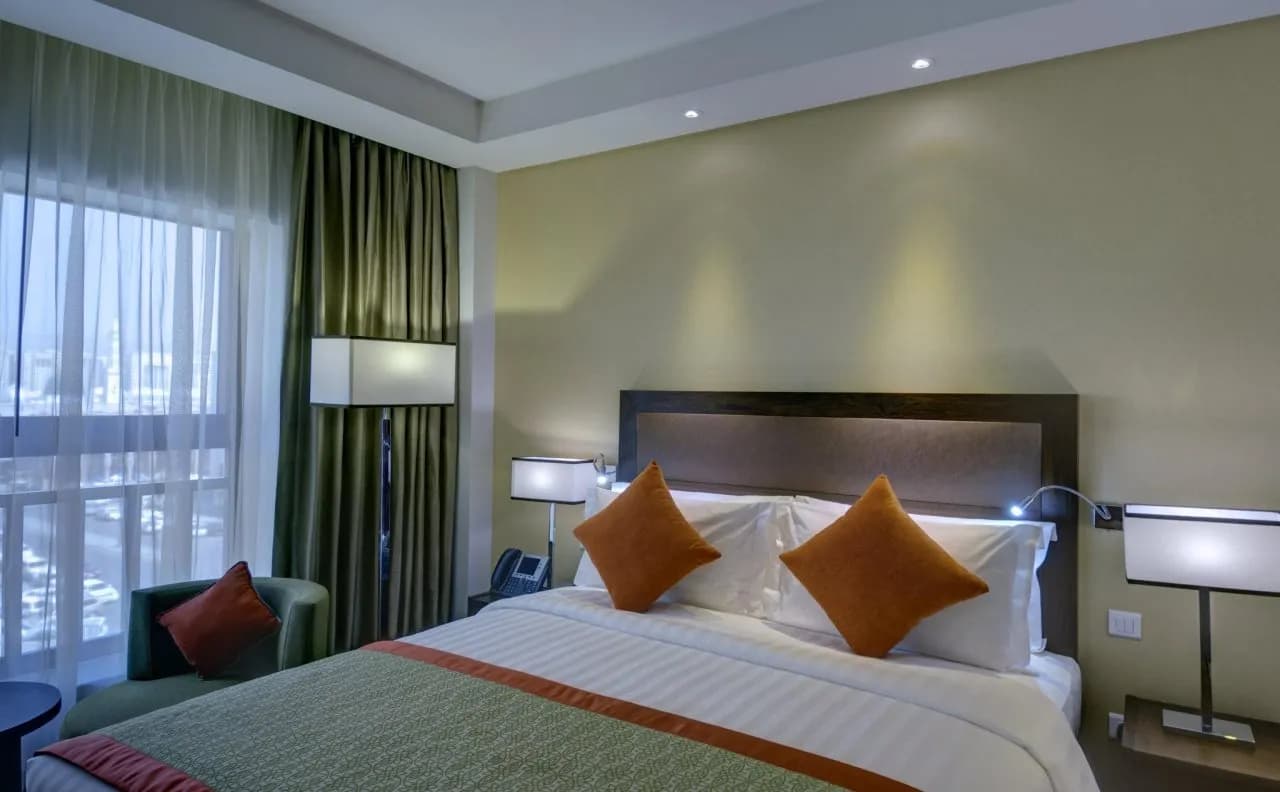 Crowne Plaza Madinah 2