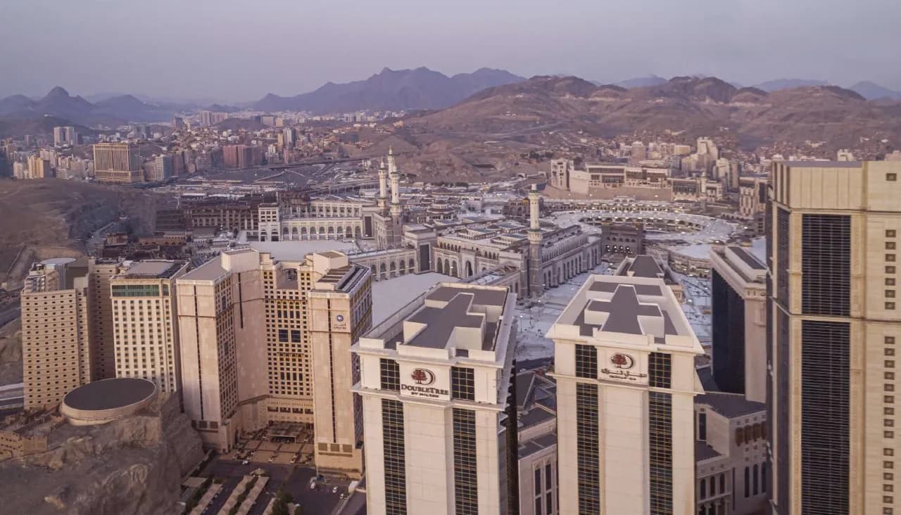 DoubleTree by Hilton Makkah Jabal Omar