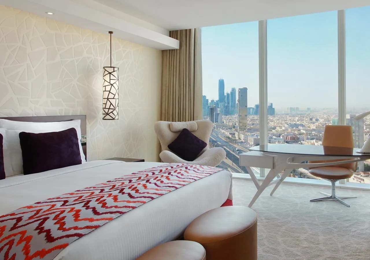 JW Marriott Hotel Riyadh 5