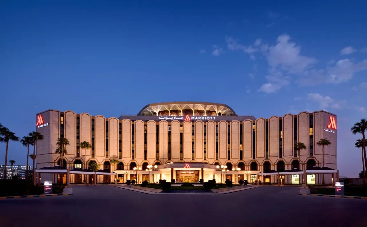 Riyadh Airport Marriott Hotel 4