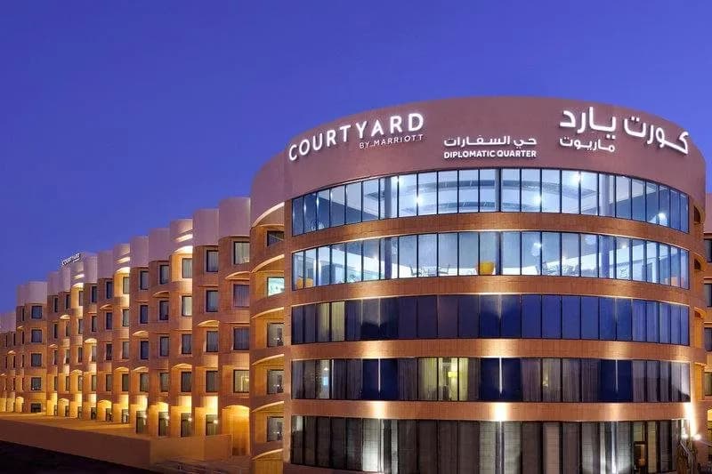 Courtyard Riyadh Diplomatic Quarter