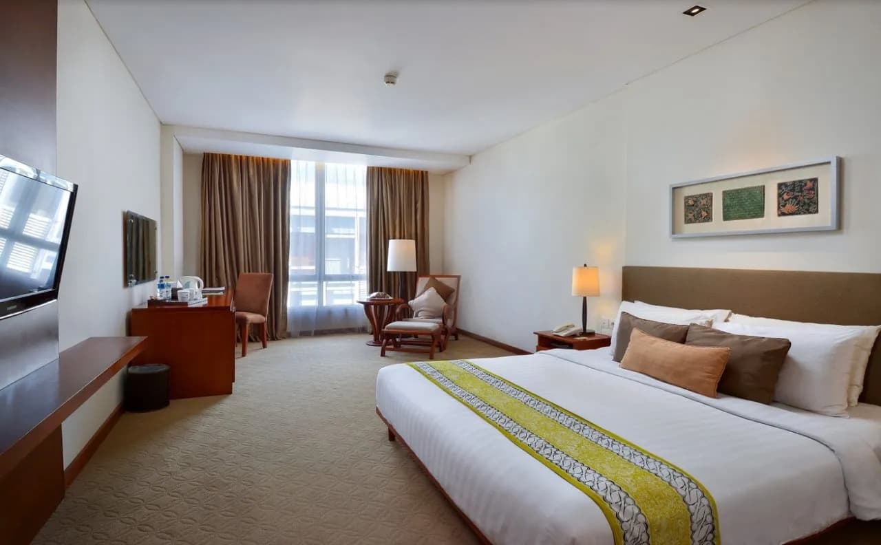 Jambuluwuk Malioboro Hotel Yogyakarta 2