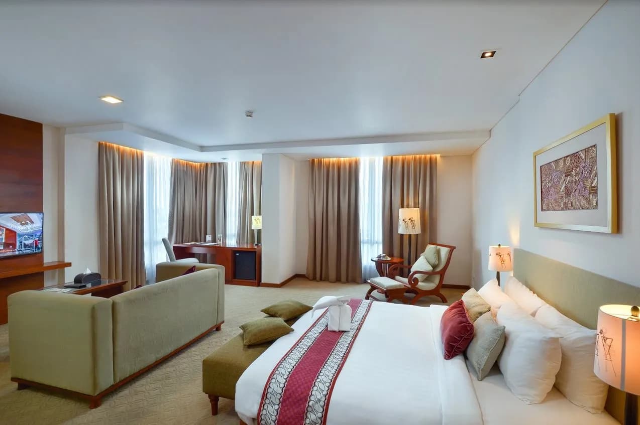 Jambuluwuk Malioboro Hotel Yogyakarta 5