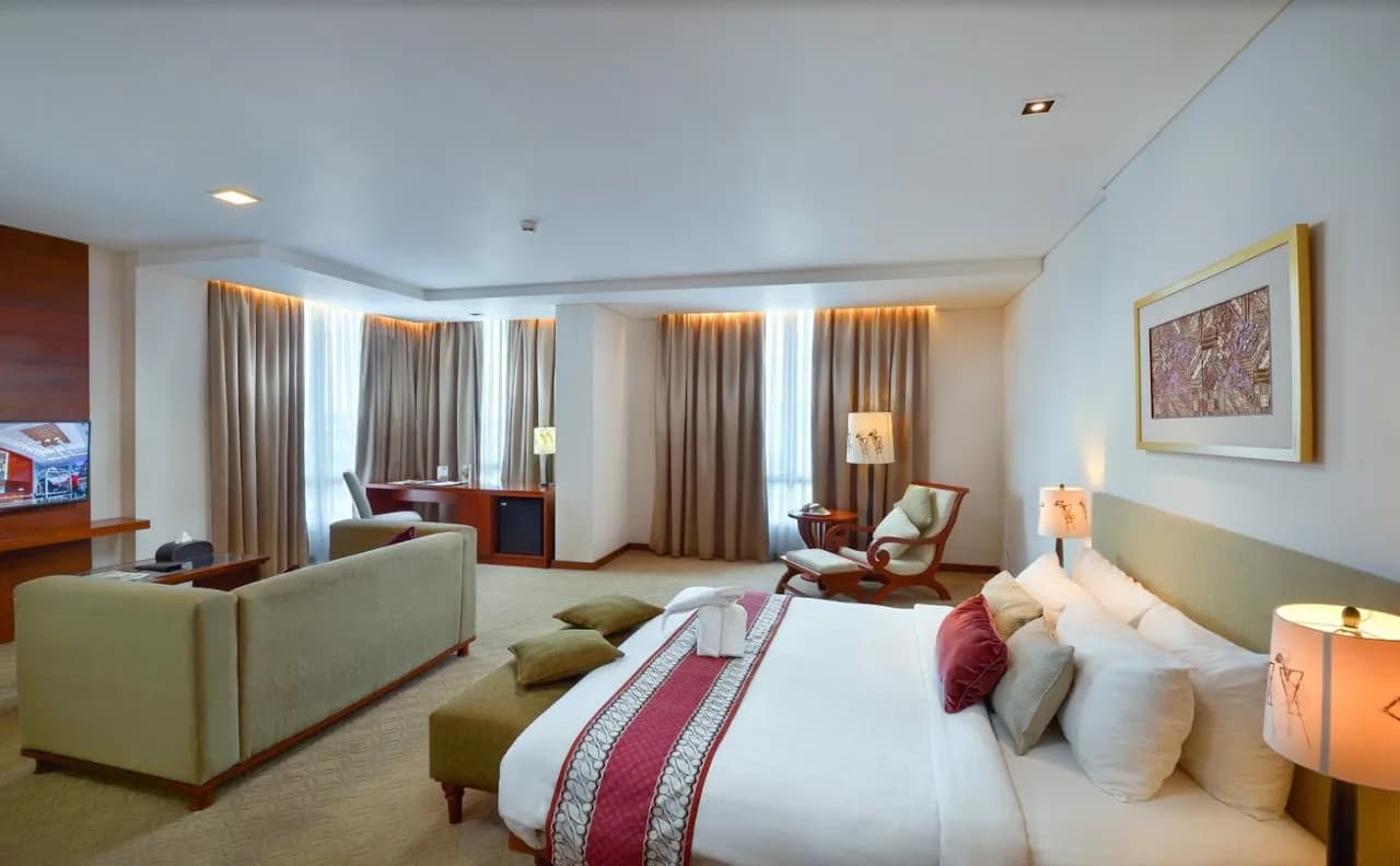 Jambuluwuk Malioboro Hotel Yogyakarta 3