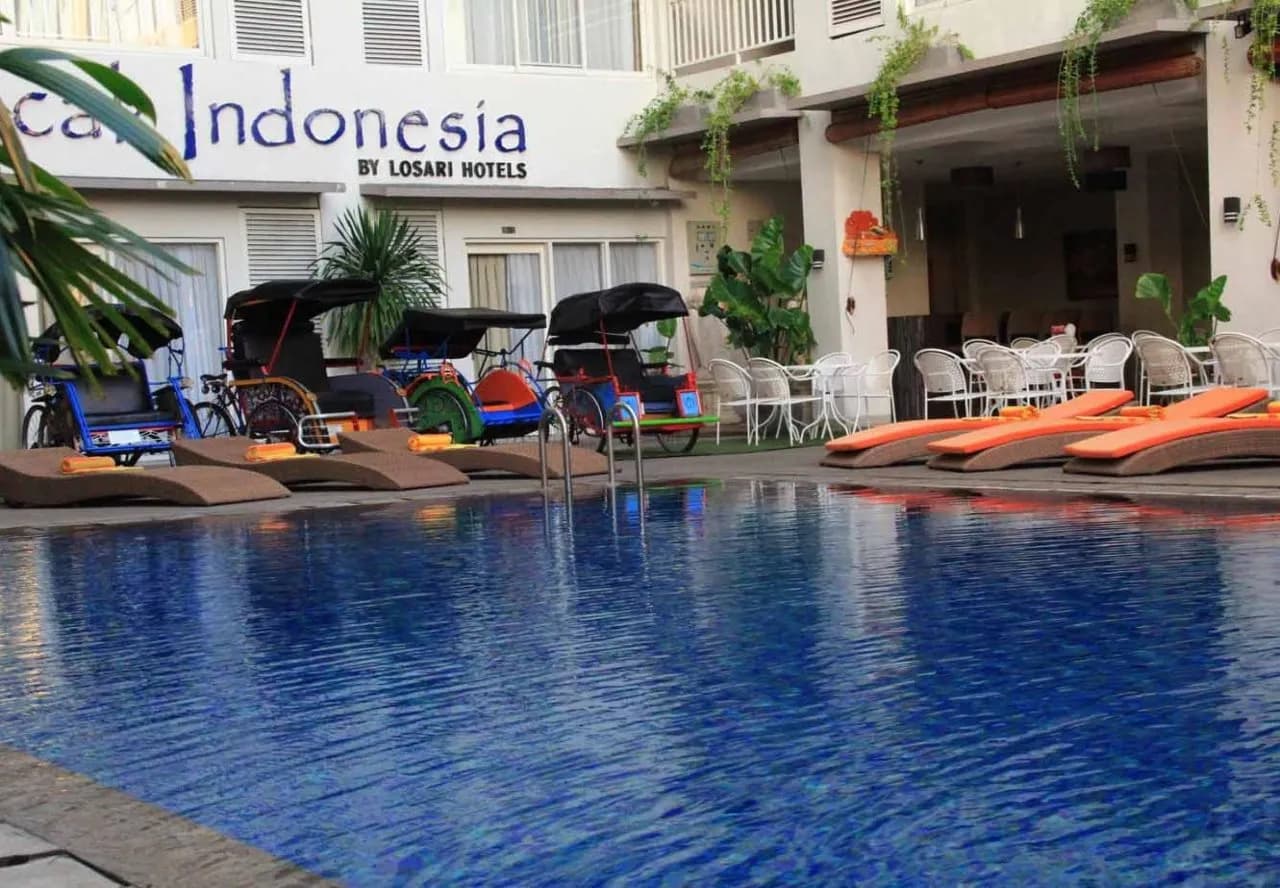 Losari Hotel Sunset