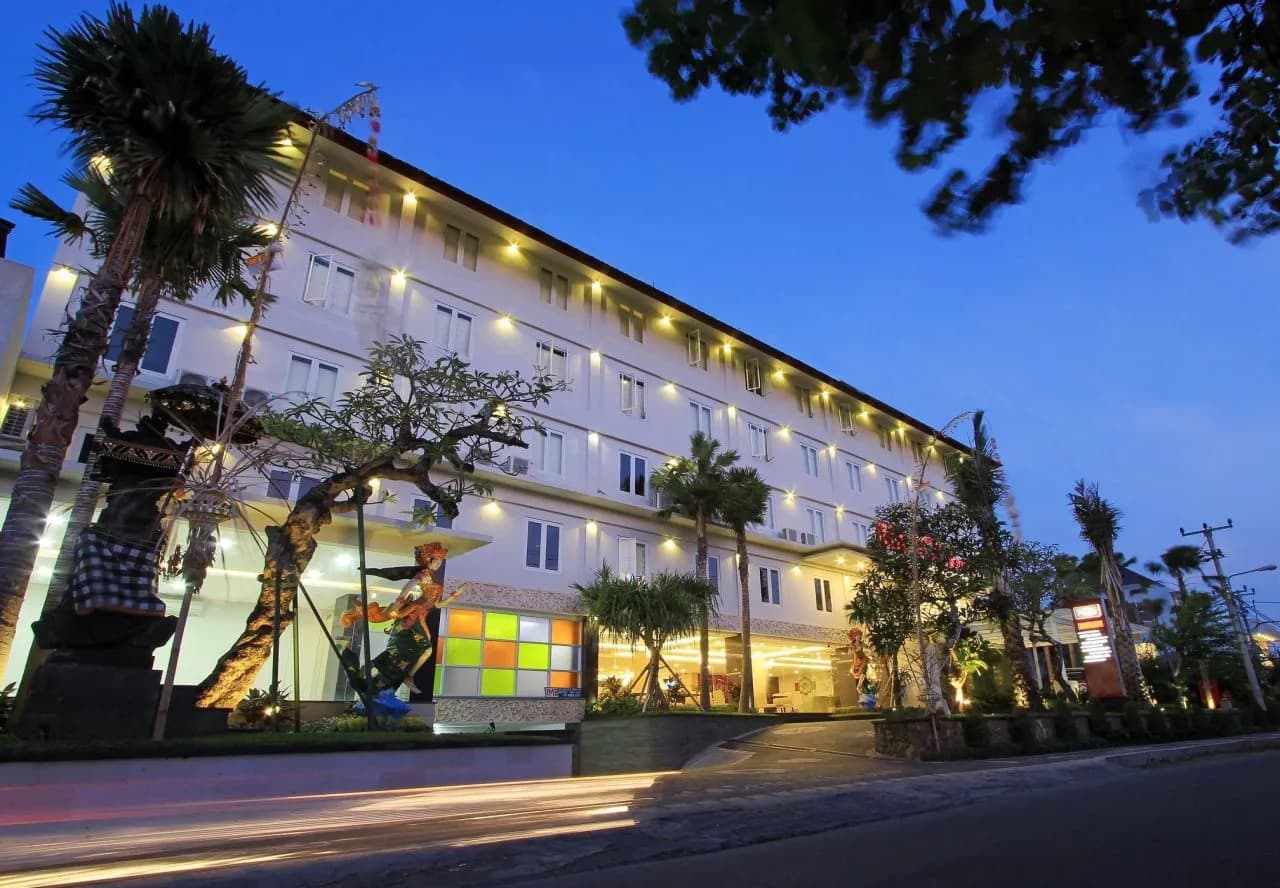 MarsCity Hotel