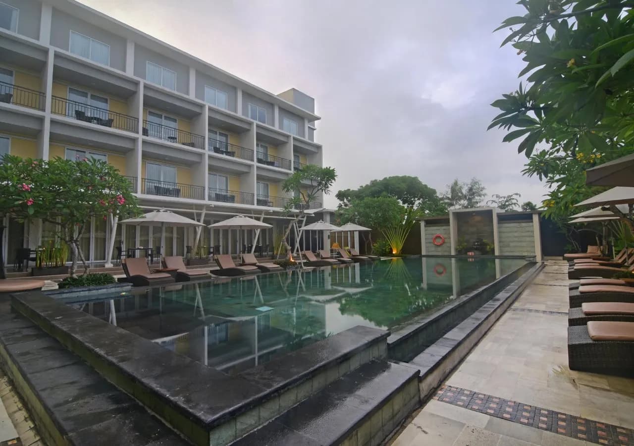 The Kana Kuta Hotel 3