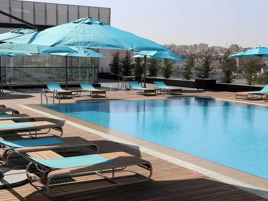 The Abdali Boulevard Hotel 3