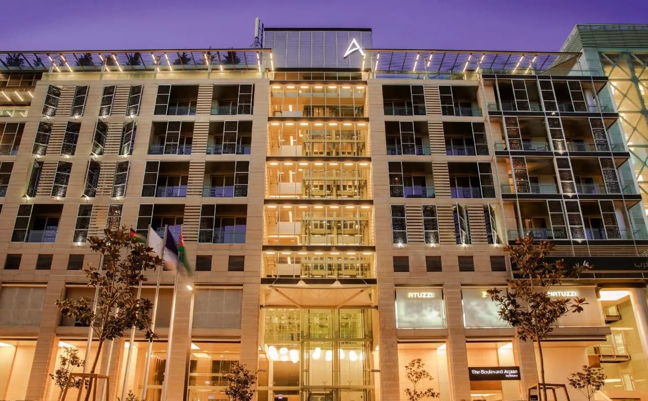 The Abdali Boulevard Hotel 4