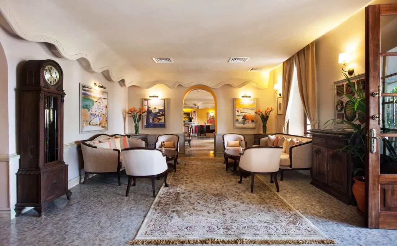 Grand Hotel Villa De France 3