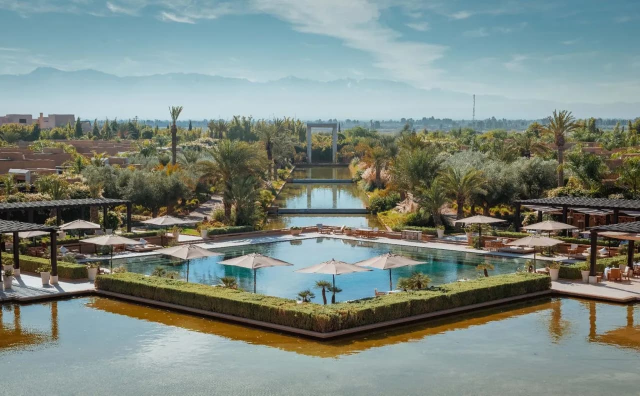 Mandarin Oriental Marrakech 5