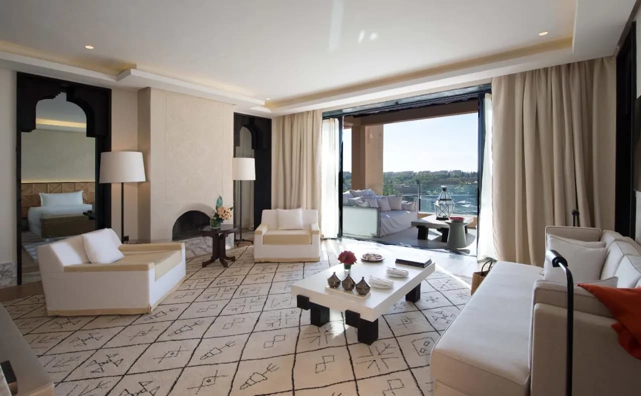 Mandarin Oriental Marrakech 4