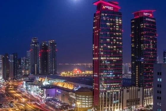 Marriott Marquis City Center Doha Hotel