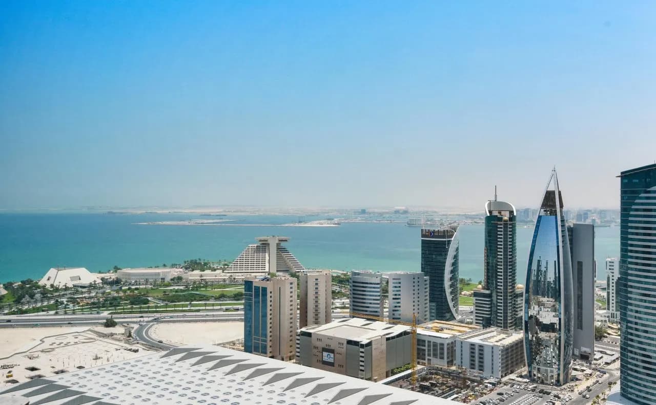 Marriott Marquis City Center Doha Hotel 2