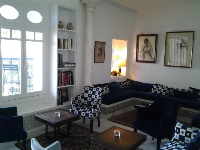 La Villa Bleue