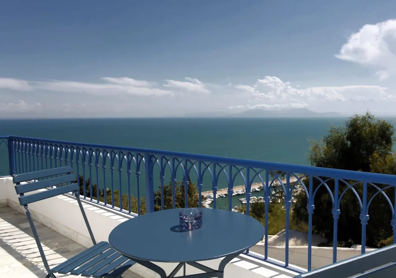 La Villa Bleue 4