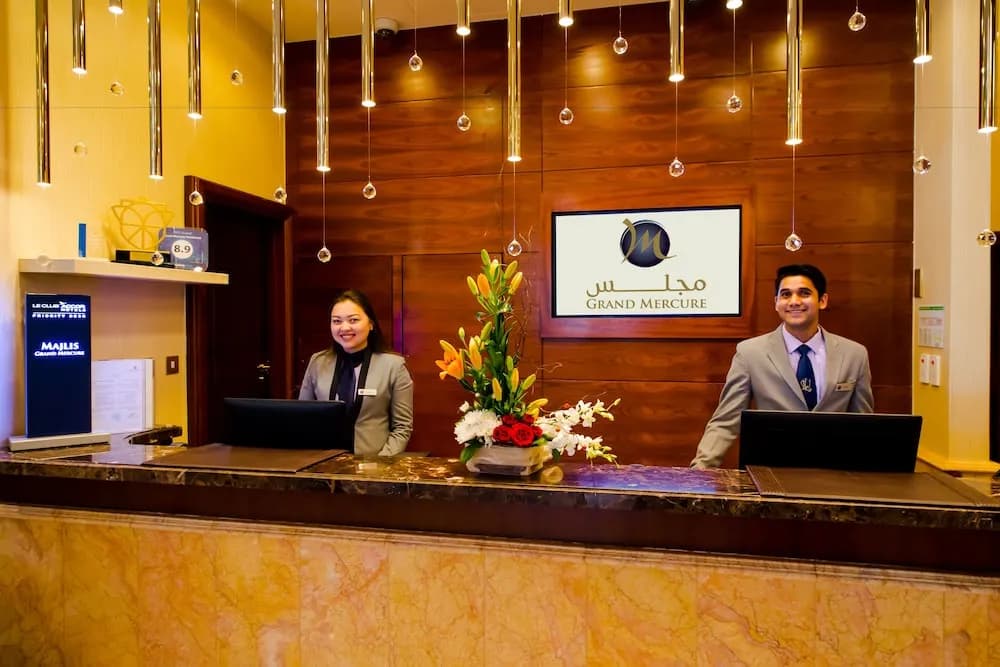 Majlis Grand Mercure Residence Abu Dhabi 2