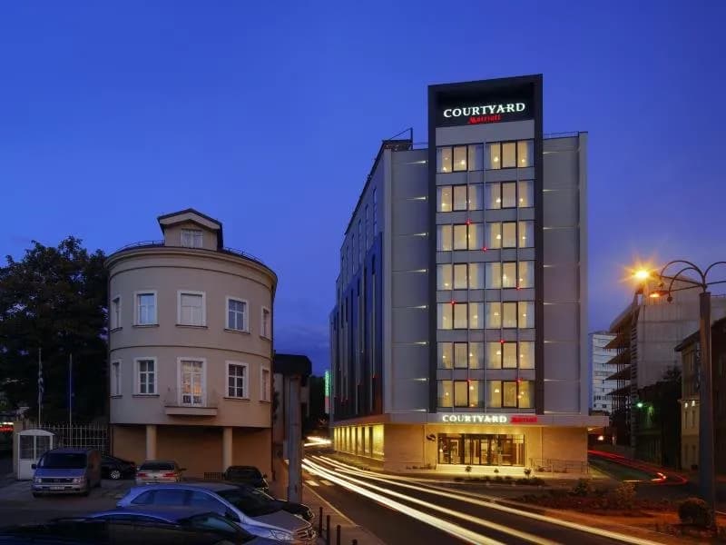 Courtyard Sarajevo