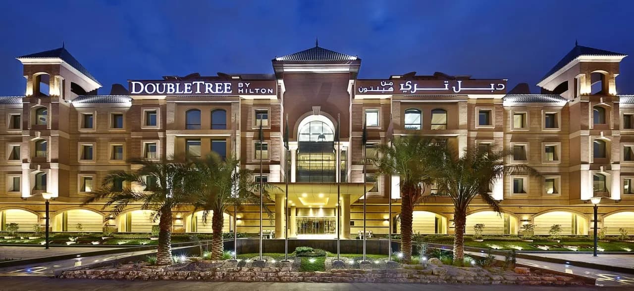 DoubleTree by Hilton Riyadh - Al Muroj Business Gate