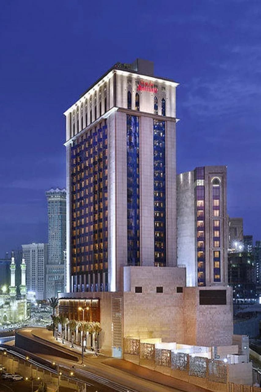Jabal Omar Marriott Hotel Makkah 4