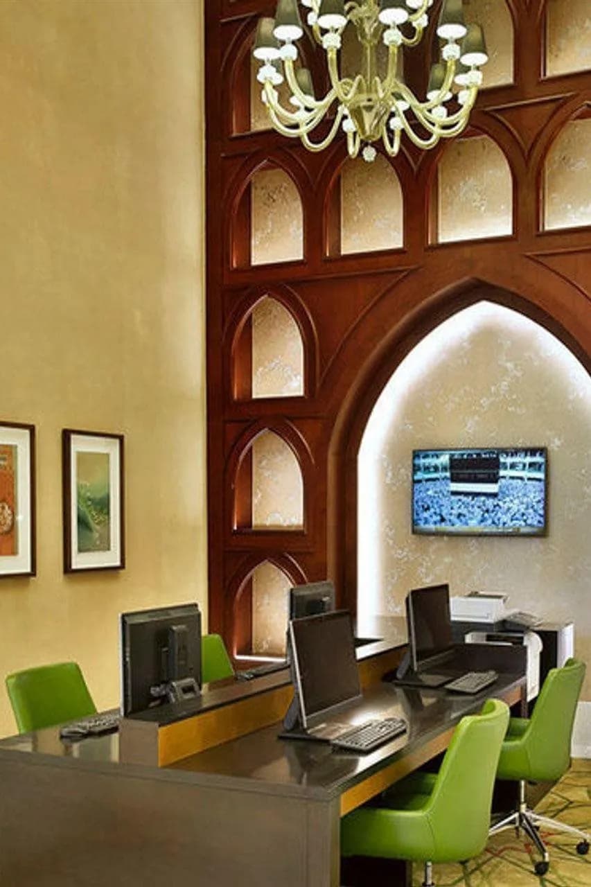 Jabal Omar Marriott Hotel Makkah