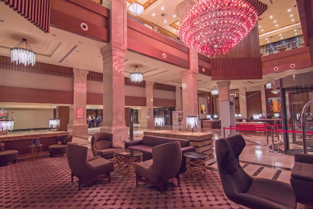 The Green Park Hotel Ankara 5