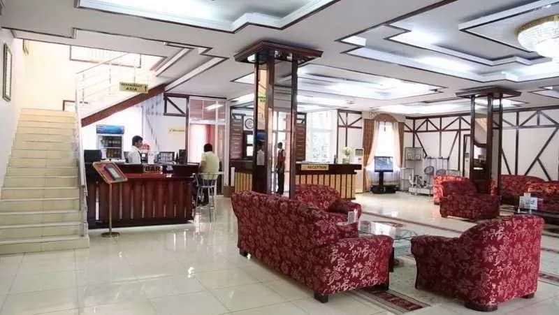 Hotel Asia Fergana 2