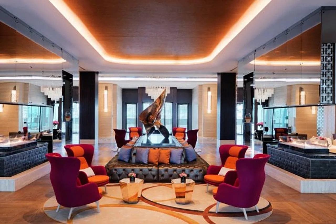 Baku Marriott Hotel Boulevard 5
