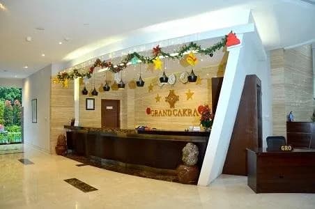Grand Cakra Hotel 5