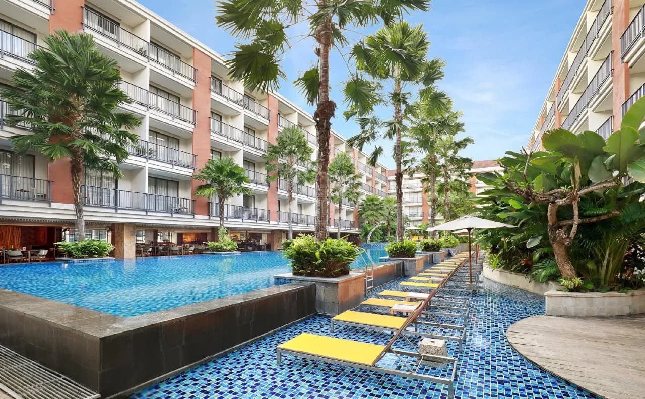 Anathera Resort Kuta 4
