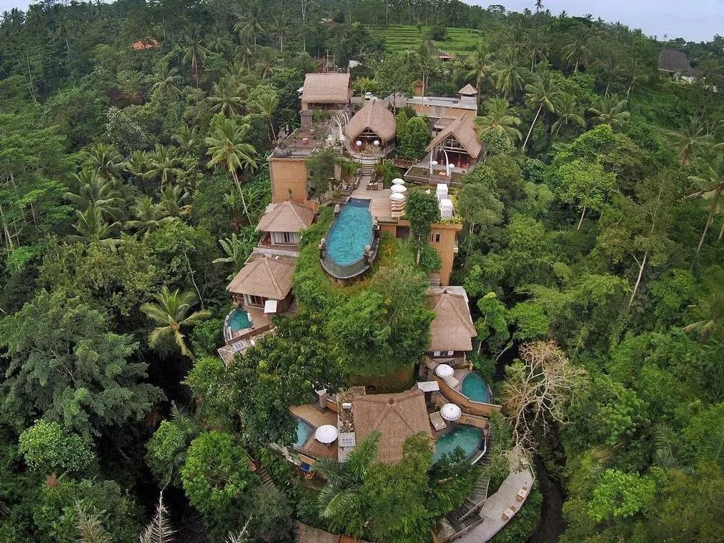 The Kayon Ubud Resort