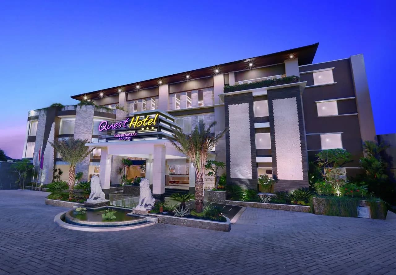 Quest Hotel San Denpasar