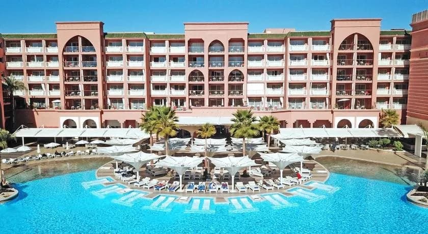 Pickalbatros Savoy Le Grand Hotel - Marrakech