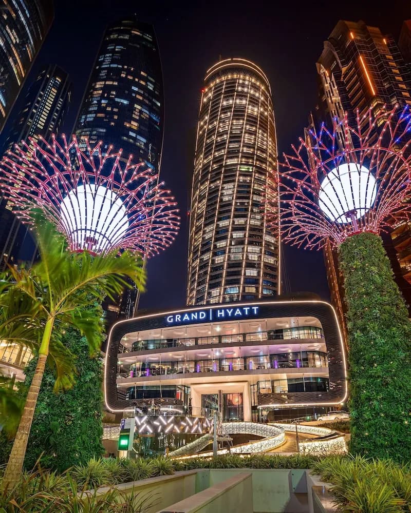 Grand Hyatt Abu Dhabi Hotel & Residences Emirates Pearl