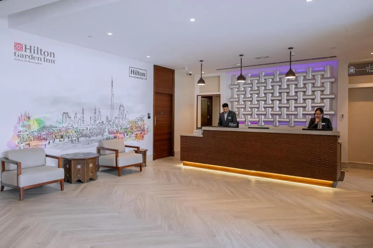 Hilton Garden Inn Dubai Deira 2