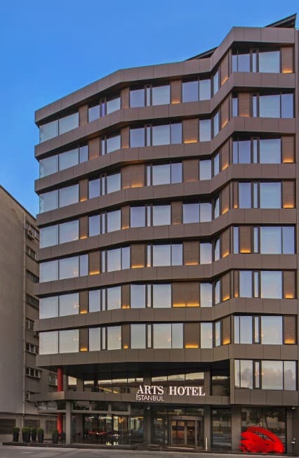 Arts Hotel Istanbul Harbiye 3