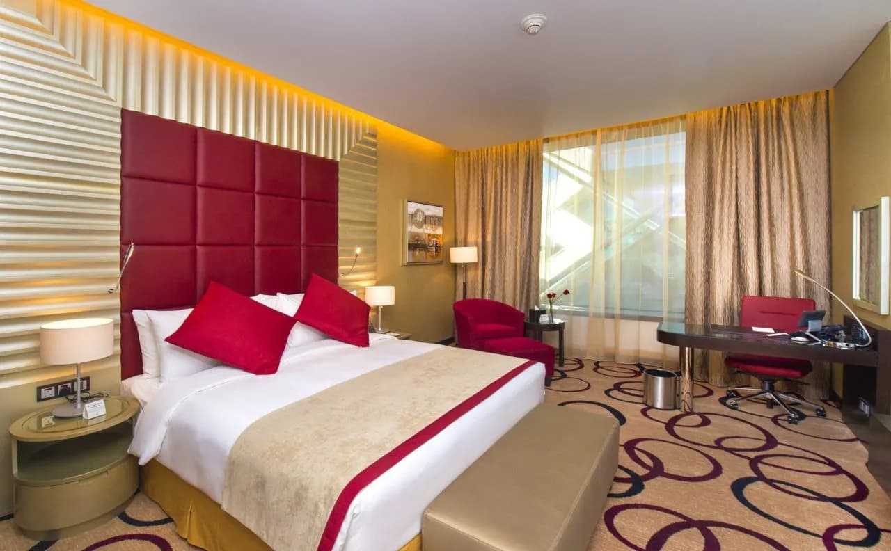 Crowne Plaza Riyadh RDC Hotel & Convention 2