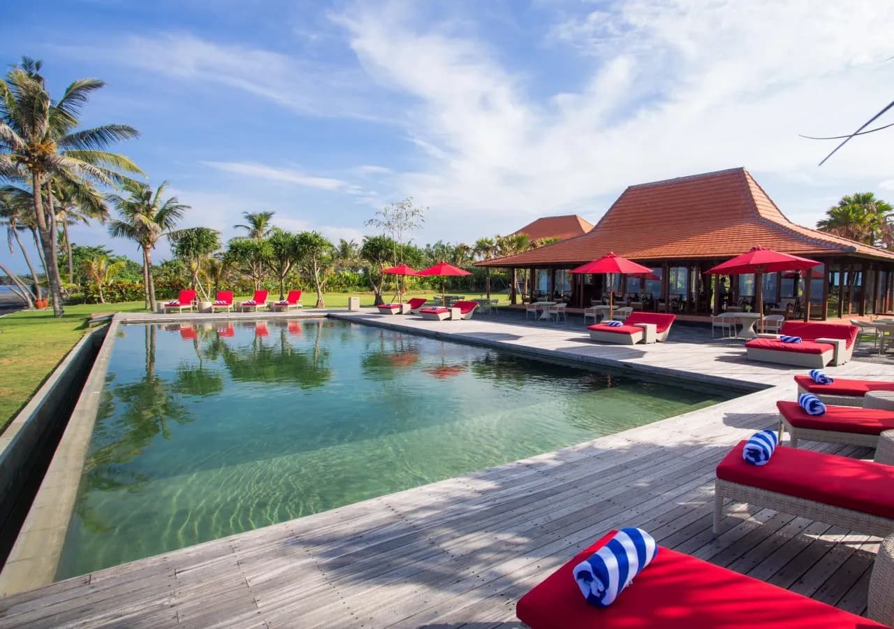 Amarta Beach Retreat by Nakula