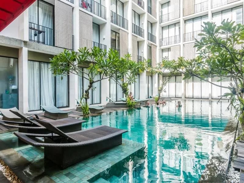 Hotel Terrace at Kuta