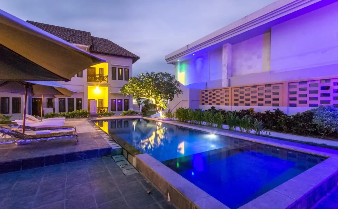 JM Hotel Kuta Lombok 4